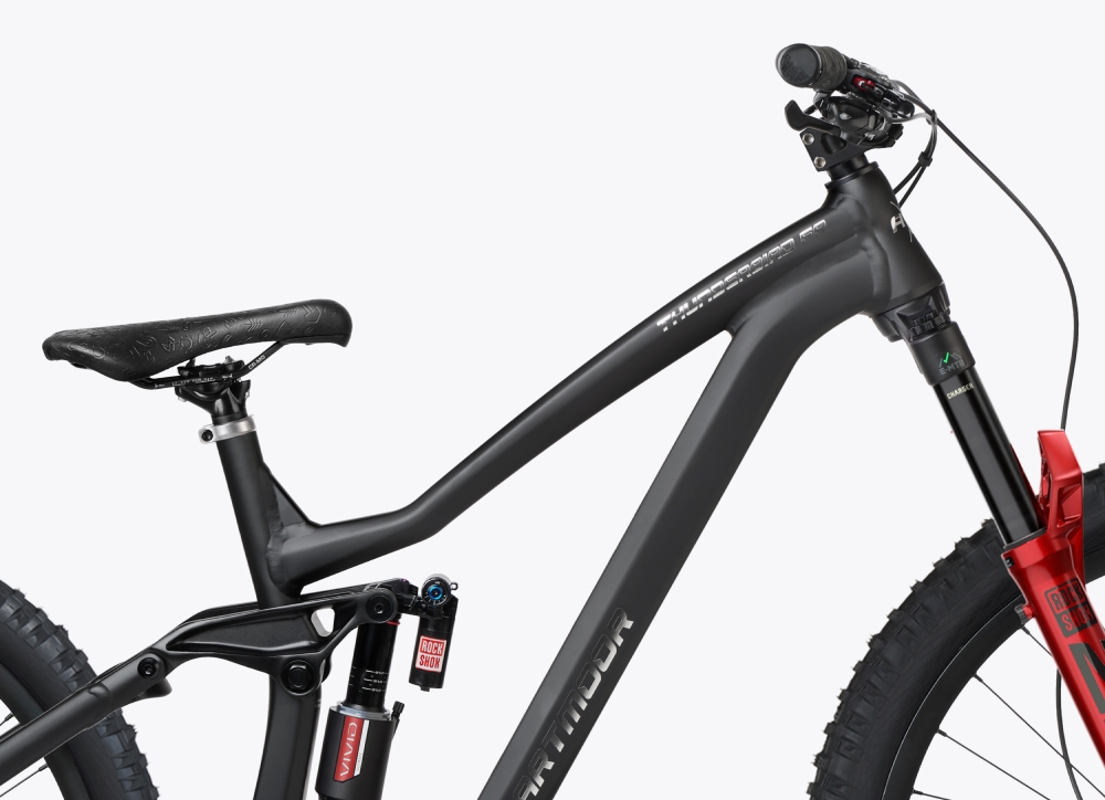 Bicicleta Dartmoor Thunderbird FR Pro GX color negro